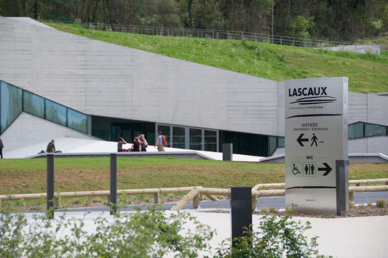 Les Toits De Lascaux Монтіньяк Екстер'єр фото