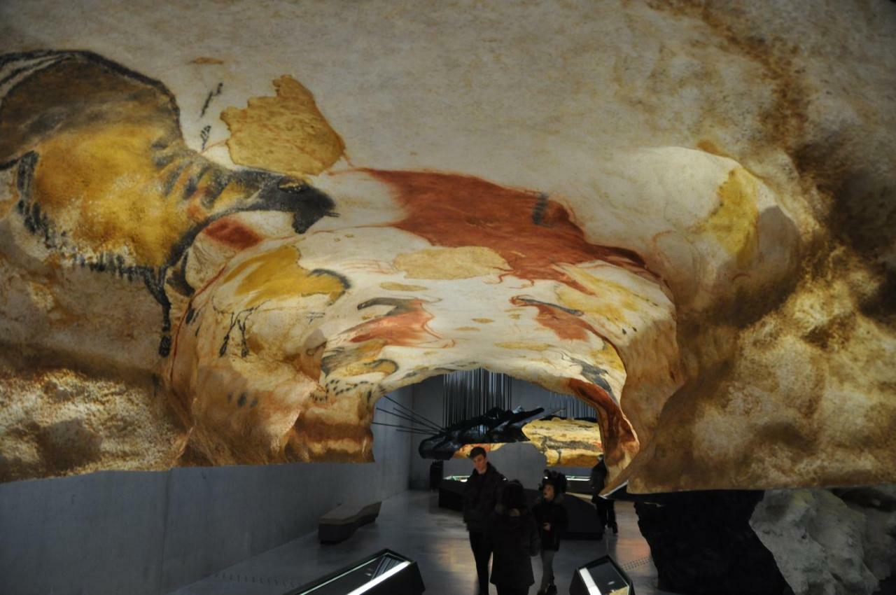 Les Toits De Lascaux Монтіньяк Екстер'єр фото