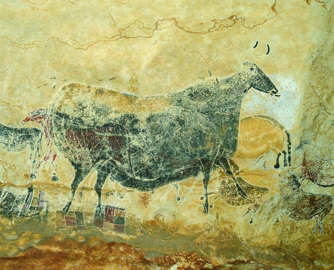 Les Toits De Lascaux Монтіньяк Екстер'єр фото